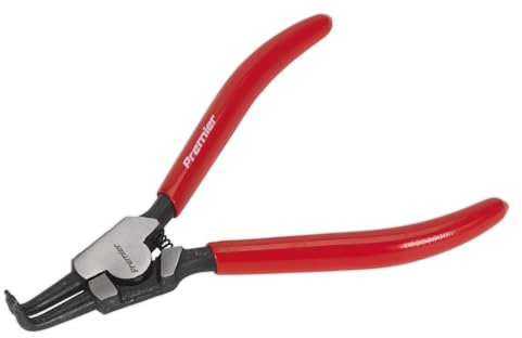 Sealey Ak84541 Circlip Pliers External Bent Nose 180Mm