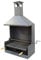 Imex El Zorro 71527 - Cajón Barbacoa c/Chimenea y Parrilla INOX.61x40x148 cms.