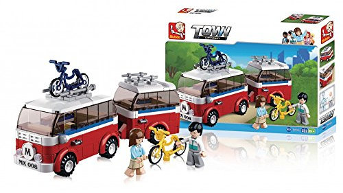 Sluban sluban M38-B0566 Banja und lemys Camper Bausteine Set