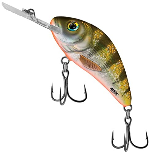 Salmo Hornet Crankbait oder Crank-Köder, Hot Piedistal HP