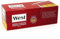 Zigarettenhülsen West Red Special 1.000 Stück