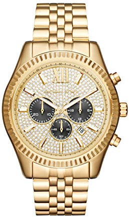 Michael Kors Men's Stainless Steel Quartz Watch MK8494
