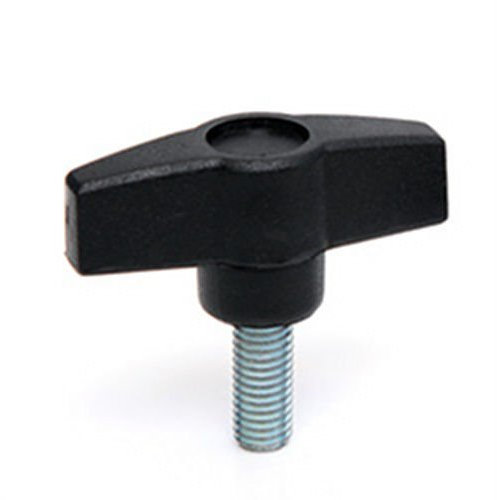 2 ali manopola maschio M6 x 20 mm vite a galletto galletto trapano router sega macchina fotografica
