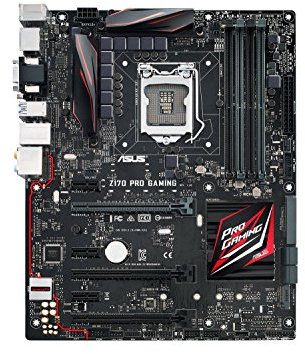 ASUS Z170I PRO GAMING - INTEL LGA1151 Z170 I PRO GAMING 2*DDR4/6*USB3.0/4*USB2.0/2*USB3.1/HDMI/DP/Mini-ITX