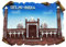 India World Kühlschrankmagnet, 3D-Harz-Kollektion, Reise-Souvenir, Touristengeschenk, Heim- und Küchendekoration, Kühlschrank-Magnet-Aufkleber New Delhi 1