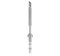 Mini Stainless Steel Soldering Iron Tips Replacement,for TS100 Soldering Iron,Pack of 1pc(TS-K)