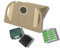 50 Staubsaugerbeutel + Aktivfiltersystem + 10 Duftis geeignet für Vorwerk Tiger 252 von Staubbeutel-Profi®