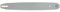 Barra Guida 50 cm (20 Pollici) - Compatibile con motoseghe STIHL MS 291, 311 e 391
