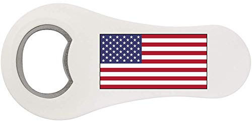 'American Flag' Bottle Opener Fridge Magnet (BO00039140)
