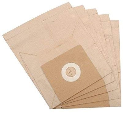 FIND A SPARE 5 Pack Paper Dust Bags For Argos VC-401 BC-402 Vacuum Hoover Cleaners