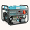 Generatore a benzina KS 7000 potenza massima 5500 W, con avviamento manuale/elettrico, 12 V, indicatore livello olio, protezione da sovraccarico e cortocircuito, lavorazione rame