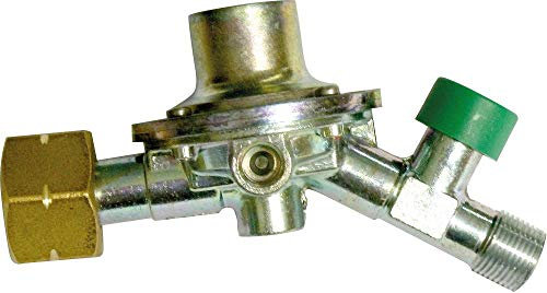 Grün Mitteldruckregler 4 bar mit SBS