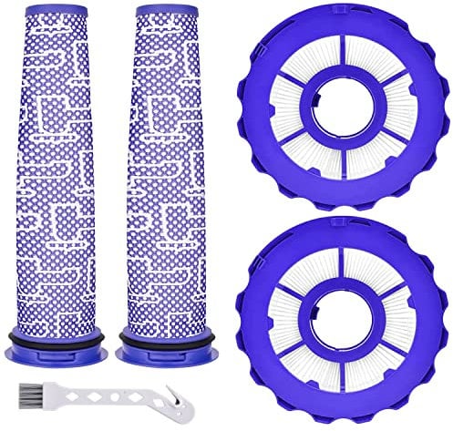 Leadaybetter DC40 Filter for Dyson HEPA Post-Motor & Pre-Motor DC40 filter Replacement for Dyson DC40 filter Kits Animal, Multi Floor, Origin, Total Clean Vacuums, Compare Part 923587-02 & 922676-01…