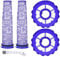 Leadaybetter DC40 Filter for Dyson HEPA Post-Motor & Pre-Motor DC40 filter Replacement for Dyson DC40 filter Kits Animal, Multi Floor, Origin, Total Clean Vacuums, Compare Part 923587-02 & 922676-01…