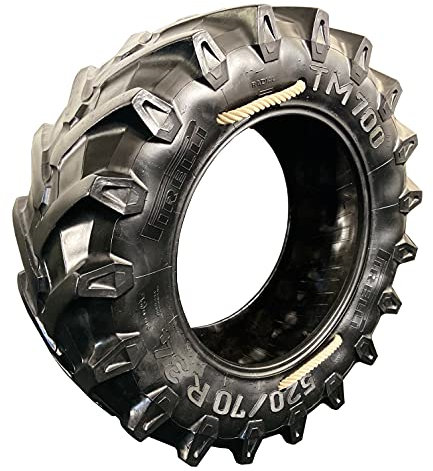 Hold Fast Fitness Reifen für Tire Flips und Hammer Training, Gewichtsklasse Medium (125kg/275lbs), Functional Fitness/Strongman Trainingsreifen, Traktorreifen für Crossfit, Fitnesstudios, Gym Tire