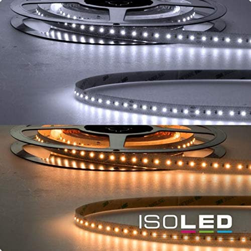 ISOLED LED Stripe CRI923/950 24V 20W IP20 weißdynamisch 120° A+ K 1650lm CRI:90