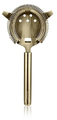 Lumian Luxury Bar Tools L0109 Kairos Trainer Professionnel Acier Inoxydable, Plaqué Bronze, 20 cm