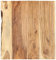 Tidyard Piano per Lavabo d'Appoggio da Bagno in Legno Massello di Acacia 60x55x2,5 cm