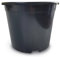 Conka Garden - Outdoor Plant Pots - 20 Litres - Heavy Duty Flower, Vegetable, Herb & Tree Tub - Perfect Planter for Garden, Patio, Doorstep or Drive - Reinforced Rim and Drain Holes - 6 x 20L Pots