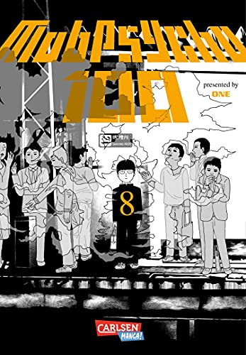 Mob Psycho 100 8: Exorzisten, Geister und jede Menge Humor!