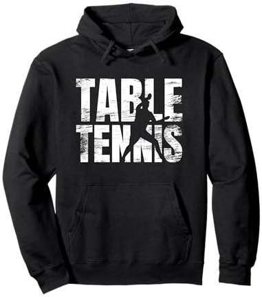 Tischtennis Pullover Hoodie