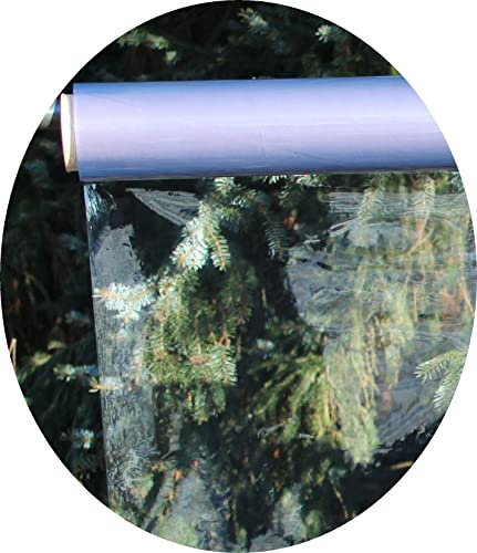 Vinistar PVC Klarsichtfolie 0,5 mm 1,80 m Breit Meterware *** extra Breit***