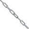 hannger Stainless Steel Chain, 6MM × 1.2M Heavy Duty Strong DIY Safety Chain Link Chain, Thick Metal Chainlink Tough Mooring Chain for Boat, Anchor Chain, Fence Gates, Anti-Theft, Swing, Tire Chains