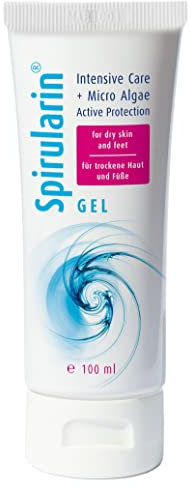 Spirularin HF Gel – Professionelle Fußpflege für trockene Haut | Das Original von ocean pharma mit wertvollen Inhaltsstoffen für gepflegte Füße und effektiven Schutz.