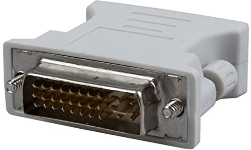 HUANGTAOLI DVI Male to VGA Female Adapter 24+5 broches DVI-D to VGA DB15 Convertisseur 1080P Video Connector for Graphique Moniteur Computer Projector