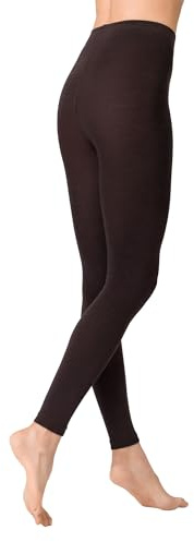 KUNERT Damen Leggings Soft Wool Cotton ohne Gummifäden
