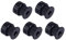 5-Stück iMetrx GT2 Pulley Zahnriemenscheibe Breite 10mm Teeth 20 (Innere Bohrung 8mm) für 3D Drucker Zahnriemenscheibe