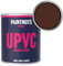 PaintNuts UPVC Window & Door Paint - RAL-8016 - MAHOGANY BROWN Gloss 250ml Tin