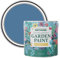 Rust-Oleum Blue Mould-Resistant Garden Paint In Matt Finish - Blue Silk 2.5L