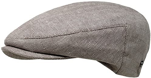 WEROR Herren Flatcap Schirmmütze Schiebermütze Cap Mütze WEROR-419.1 (62, Beige)