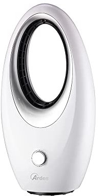 ARDES AR5BL1D Ventilatore Senza Pale Potente e Silenzioso Ventilatore con Timer Manuale Modello Muna Bladeless