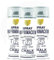 BESCH Pintura Spray 400ml a la Tiza Chalk Paint Acabado ultra Mate para Metal/Madera/Plástico (Blanco,400 ml (Paquete de 3)