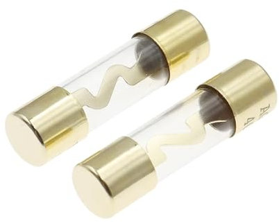 5 Stück vergoldete Glassicherung Sicherungspaket Auto-Audio-Verstärker Verstärker 10A 15A 20A 25A 30A 40A 50A 60A 70A 80A 100A Autosicherung (Size : 15A)