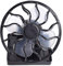INTCHE Ventilador solar con clip solar pequeño ventilador eléctrico portátil exterior