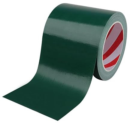 1pcs Zelt Klebeband 8M x 8CM, Wasserdichtes Zelt Reparaturband, Markise Abdichtband für Wohnmobil für PVC-beschichtetes Zelt/Markise/Pavillon/Abdecktuch (Green)