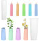 DIY-Silikonform Vase, Weiß silikonformen Gießformen Vase, 2 in 1 Gießform Vase mit Kerzenformen zum Gießen, Silikonform Vase Groß für Stifthalter, Vase, Kerze und Heimdekoration