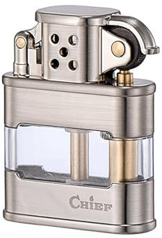 Antikes Vintage-Messing, transparent, Öltank-Feuerzeug, Winddicht, Trench-Neuheitsfeuerzeug für Männer, winddichtes Messing, multifunktionales Retro-Feuerzeug, Sammlung, dekoratives Geschenk