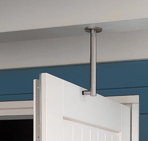 Türstopper L-Form zur Deckenmontage, Edelstahl, Türpuffer - PHOS Design