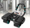 Automatisches Rebound Bauchtrainer - für Zuhause New Stabilen 4 Rollen Domestic Bauchtrainer Für Bauchmuskeltrainin Kerntraining mit Kniematte und Telefonhalter