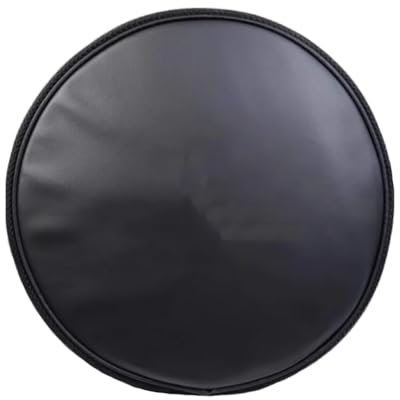 Djembe Schlagzeug-Skins/Schlagzeug-Schutzhülle, afrikanische Trommeln, Staubschutz, Schlagzeug-Skin-Sparer, Tamburin-Djembe-Zubehör (Durchmesser 35,6 cm)