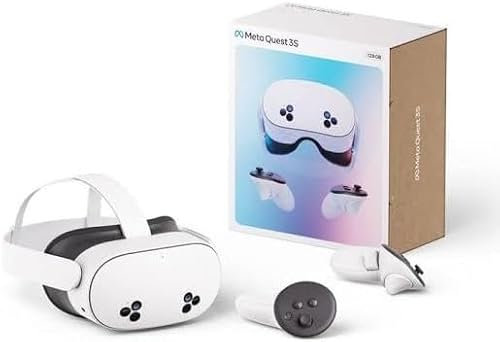 Oculus Quest 3S 128GB Virtual Reality Brille, Weiß