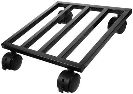 OFFSCH Support De Plantes Mobile avec roulettes Étagère pour Pots De Fleurs Support Robuste Et Stable pour Intérieur Et Extérieur pour Déplacer Vos Plantes Toute Simplicité