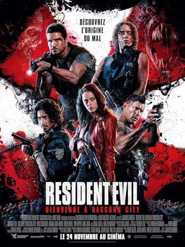 Bienvnue à Raccoon City – Original Filmposter 120 x 160 cm – 2020 – Janelle Monae, Jena Malone