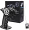Transmisor y receptor Rc - Mando a distancia de 2,4 GHz, kit controlador y receptor Rc | Transmisor y receptor de radio portátiles para coche Rc, tanques de almacenamiento de barco robustos, mando a