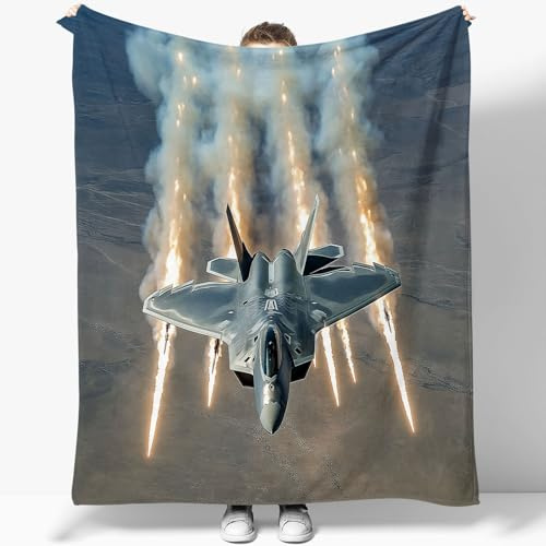 Kuscheldeckearmee Kämpfer Wüste 150 X 200 cm Flauschig Weich Komfortable Bequeme Bunt Tagesdecke Sofa Bett Picknickdecke Couchdecke Wohnzimmer Schlafzimmer