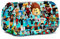 Clybeaut Estuche de lápices Robllox,Estuche para lápices de Anime,Estuche para Lápices De Gran Capacidad,Estuche con Doble Cremallera, Gran Capacidad,Apto para Estudiantes Adolescentes
